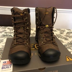 Men’s Keen steel toe boots